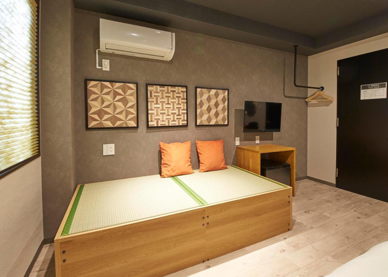 อิกิดาเนะ เรซิเดนเชียล โฮเต็ล ซูมิดะ เคียวจิมะ Apartment โตเกียว ภายนอก รูปภาพ
